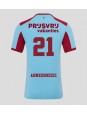 Feyenoord Anel Ahmedhodzic #21 Kolmaspaita 2025-26 Lyhythihainen